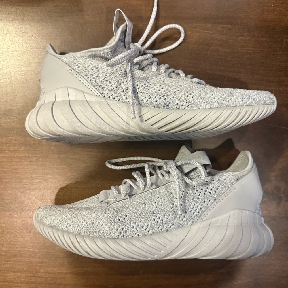 Adidas Ortholite Tubular Grey Sneakers